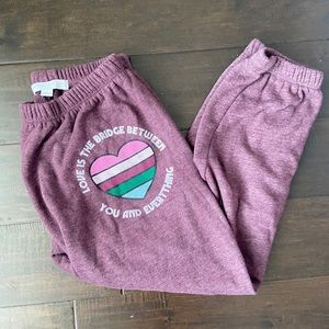 Spiritual gangster cropped sweatpants